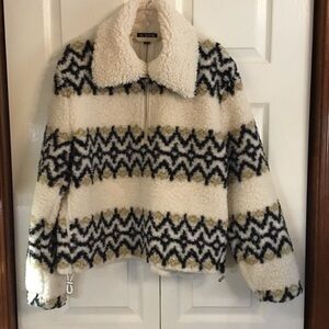 J Crew Women’s Fleece Pulllover